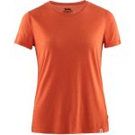 Fjallraven Base Layer Oberteile | Damen High Coast Lite T-shirt W Rowan Red