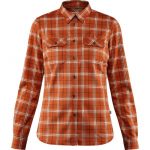 Fjallraven Hemden | Damen FjÄllglim Stretch Shirt LS W Autumn Leaf