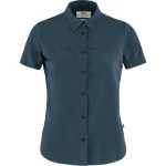 Fjallraven Hemden | Damen High Coast Lite Shirt SS W Navy