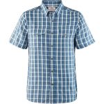 Fjallraven Hemden | Herren Abisko Cool Shirt SS M Uncle Blue