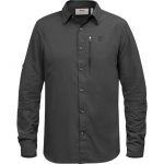 Fjallraven Hemden | Herren Abisko Hike Shirt LS M Dark Grey