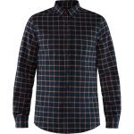 Fjallraven Hemden | Herren Övik Flannel Shirt M Dark Navy