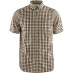 Fjallraven Hemden | Herren Övik Shirt SS M Laurel Green