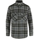 Fjallraven Hemden | Herren Övik Twill Shirt M Black-Fog