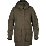 Fjallraven Jagdjacken | Damen HÖgvilt Jacket W Dark Olive