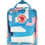 Fjallraven Kånken Rucksäcke | Damen|Herren KÅnken Art Mini Ocean Surface