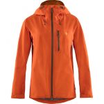 Fjallraven Mountaineering-Jacken | Damen Bergtagen Lite Eco-Shell Jacket W Hokkaido Orange