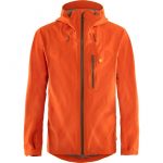 Fjallraven Mountaineering-Jacken | Herren Bergtagen Lite Eco-Shell Jacket M Hokkaido Orange