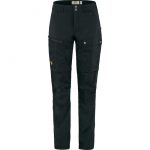 Fjallraven Outdoorhosen | Damen Abisko Midsummer Zip Off Trousers W Black