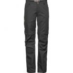 Fjallraven Outdoorhosen | Damen Daloa Shade Zip-off Trousers W Dark Grey