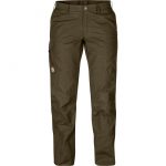 Fjallraven Outdoorhosen | Damen Karla Pro Trousers Curved W Dark Olive