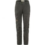 Fjallraven Outdoorhosen | Damen Karla Pro Trousers W Dark Grey