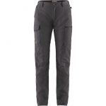 Fjallraven Outdoorhosen | Damen Travellers MT Trousers W Dark Grey