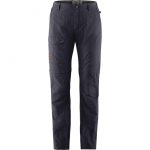 Fjallraven Outdoorhosen | Damen Travellers MT Zip-off Trousers W Dark Navy