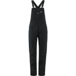 Fjallraven Outdoorhosen | Damen Vardag Dungaree Trousers W Black