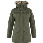 Fjallraven Outdoorjacken | Damen Nuuk Parka W Laurel Green