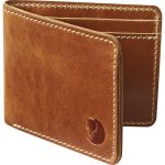 Fjallraven Portemonnaies & kleine Taschen | Damen|Herren Övik Wallet Leather Cognac