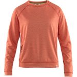 Fjallraven Pullover & Sweatshirts | Damen High Coast Lite Sweater W Rowan Red