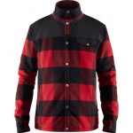 Fjallraven Pullover & Sweatshirts | Herren Canada Wool Padded Jacket M Red