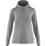 Fjallraven T-Shirts & Tops | Damen Abisko Sun-hoodie W Shark Grey