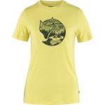 Fjallraven T-Shirts & Tops | Damen Abisko Wool Fox SS W Lemon Yellow