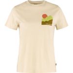 Fjallraven T-Shirts & Tops | Damen Nature T-shirt W Chalk White