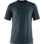 Fjallraven T-Shirts & Tops | Herren Abisko Day Hike SS M Dark Navy