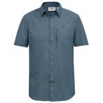 Fjallraven T-Shirts & Tops | Herren Abisko Hike Shirt SS M Dusk