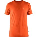 Fjallraven T-Shirts & Tops | Herren Bergtagen Thinwool SS M Hokkaido Orange