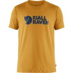 Fjallraven T-Shirts & Tops | Herren FjÄllrÄven Logo T-shirt M Ochre