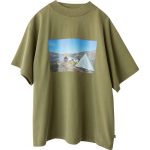 Fjallraven T-Shirts & Tops | Herren RÄv Print A/F Green