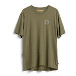 Fjallraven T-Shirts & Tops | Herren S/F Wool T-shirt M Green