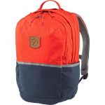 Fjallraven Tagesrucksäcke | Damen|Herren High Coast Kids Flame Orange-Navy