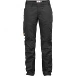 Fjallraven Trekkinghosen | Damen Abisko Lite Trekking Trousers W Short Dark Grey