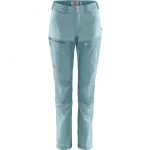 Fjallraven Trekkinghosen | Damen Abisko Midsummer Trousers W Reg Mineral Blue-Clay Blue