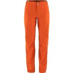 Fjallraven Trekkinghosen | Damen Bergtagen Lite Eco-Shell Trousers W Hokkaido Orange