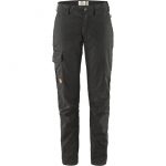 Fjallraven Trekkinghosen | Damen Karla Lite Trousers W Dark Grey