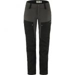 Fjallraven Trekkinghosen | Damen Keb Trousers W Short Black-Stone Grey