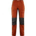 Fjallraven Trekkinghosen | Damen Vidda Pro Ventilated Trousers W Reg Autumn Leaf-Stone Grey