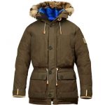 Fjallraven Trekkingjacken | Herren Expedition Down Parka No. 1 M Dark Olive