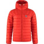 Fjallraven Trekkingjacken | Herren Expedition Pack Down Hoodie M True Red