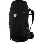 Fjallraven Wanderrucksäcke | Damen|Herren Keb 52 Black-Black