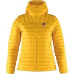 Fjallraven Winterjacken | Damen Expedition LÄtt Hoodie W Dandelion