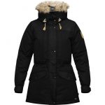 Fjallraven Winterjacken | Damen Singi Down Jacket W Black