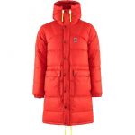 Fjallraven Winterjacken | Herren Expedition Long Down Parka M True Red